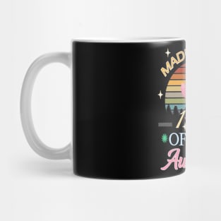 Flamingo 2018 1st First Birthday 1 Years Of Being Awesome, Great Baby Gift Idea Mug